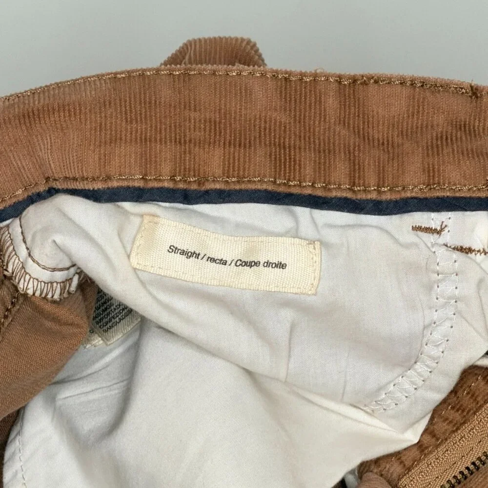 Goodthreads Men's Straight Leg Corduroy Pants - Picture 6 of 8